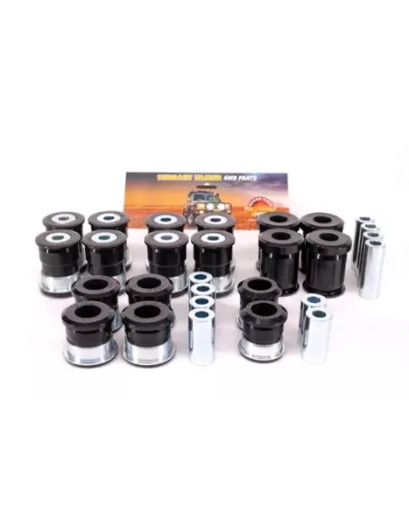 Kit bagues bras de suspension avant et arrière Terrain