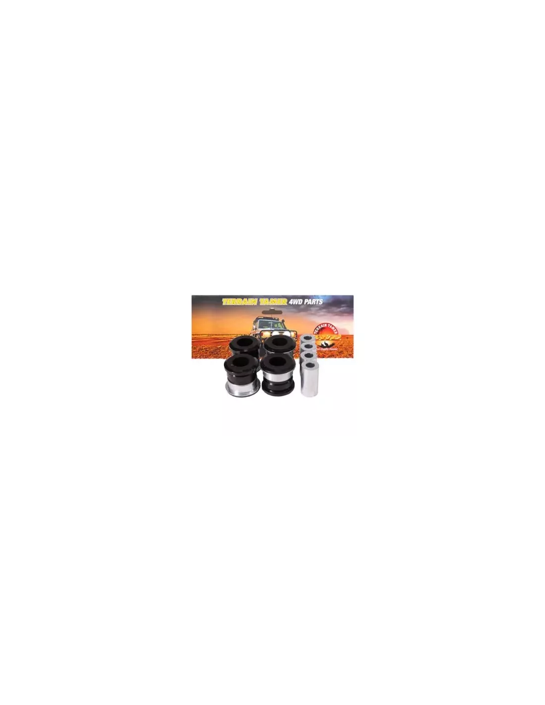 Kit de bagues bras de suspension avant supérieur Terrain