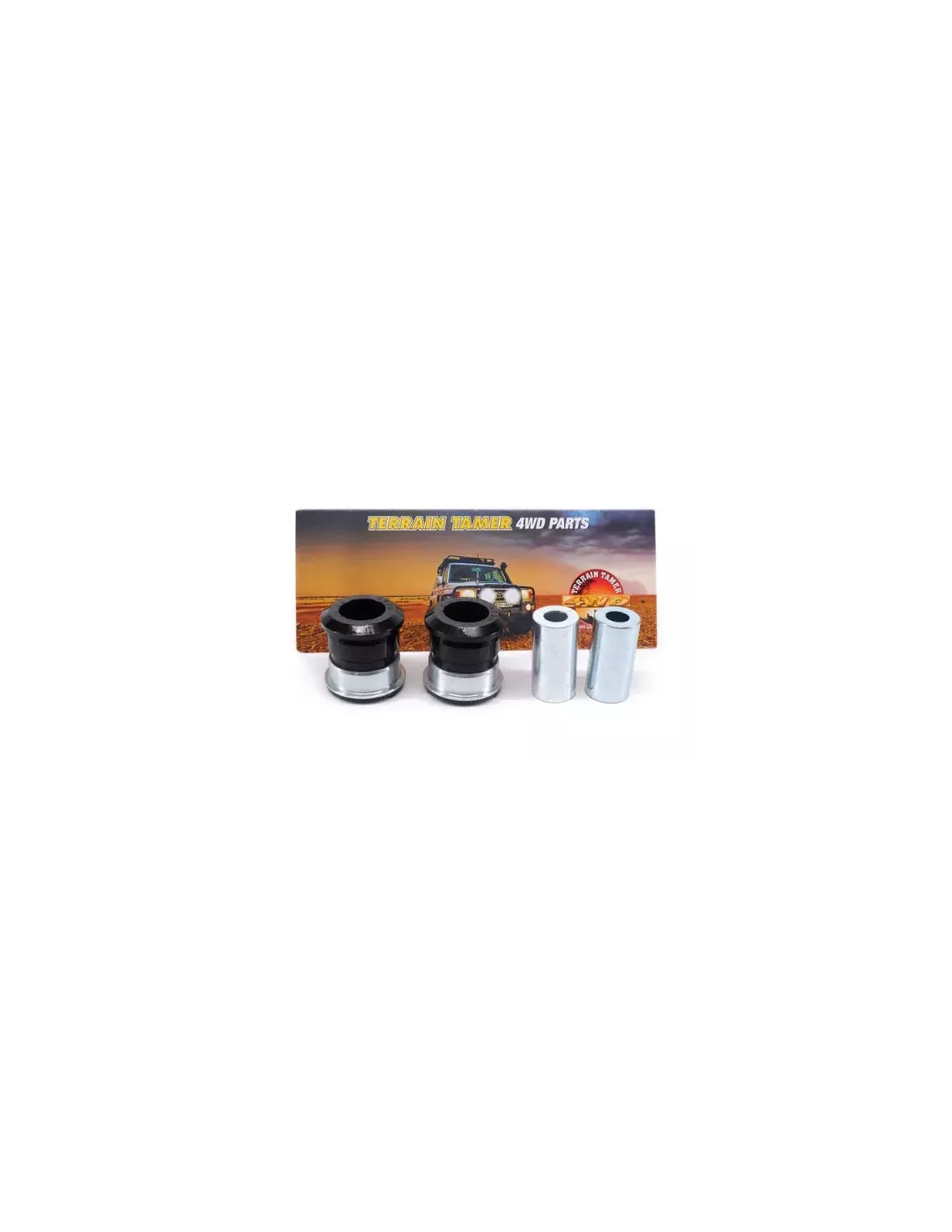 Kit Silentblocs Bras de Suspension Arrière Contrôle Interne