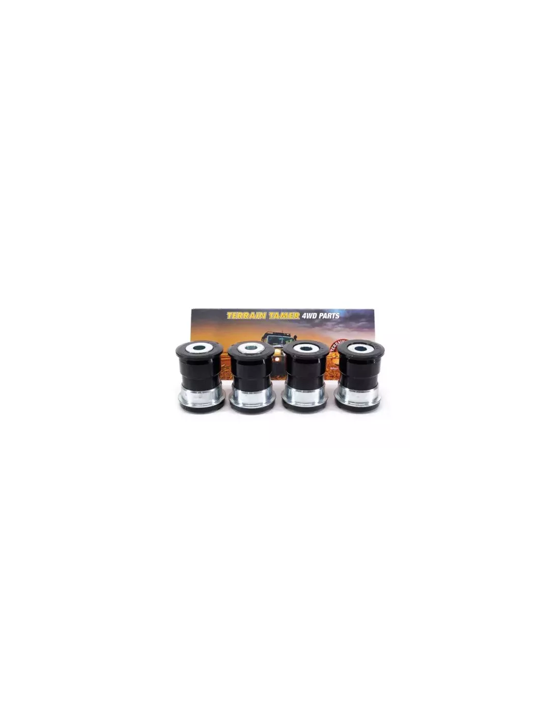 Kit de bagues bras de suspension arrière inférieur et