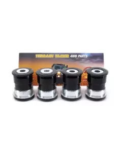 Kit de bagues bras de suspension arrière inférieur et 2