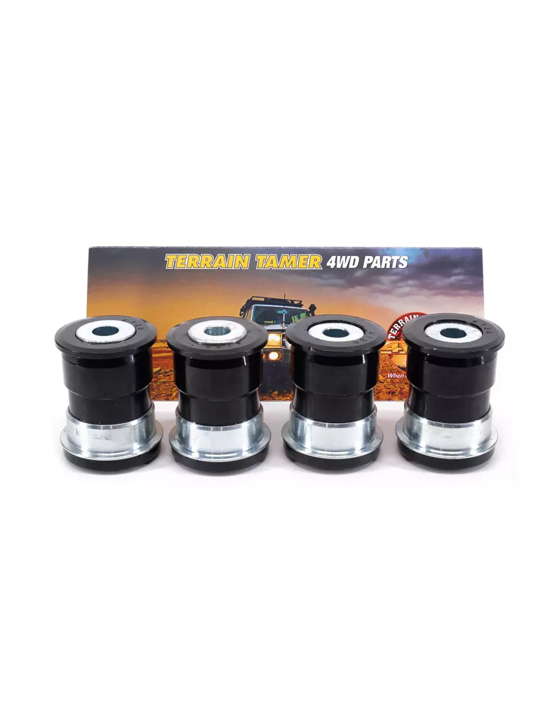 Kit de bagues bras de suspension arrière inférieur et