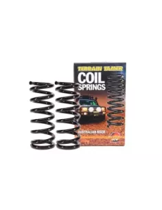 Ressorts hélicoïdaux avant surélevés 30 mm 0-100 kg Y62 non 2