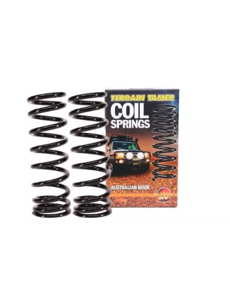 Ressorts hélicoïdaux arrière relevés 30MM 0-300KG Y62 non