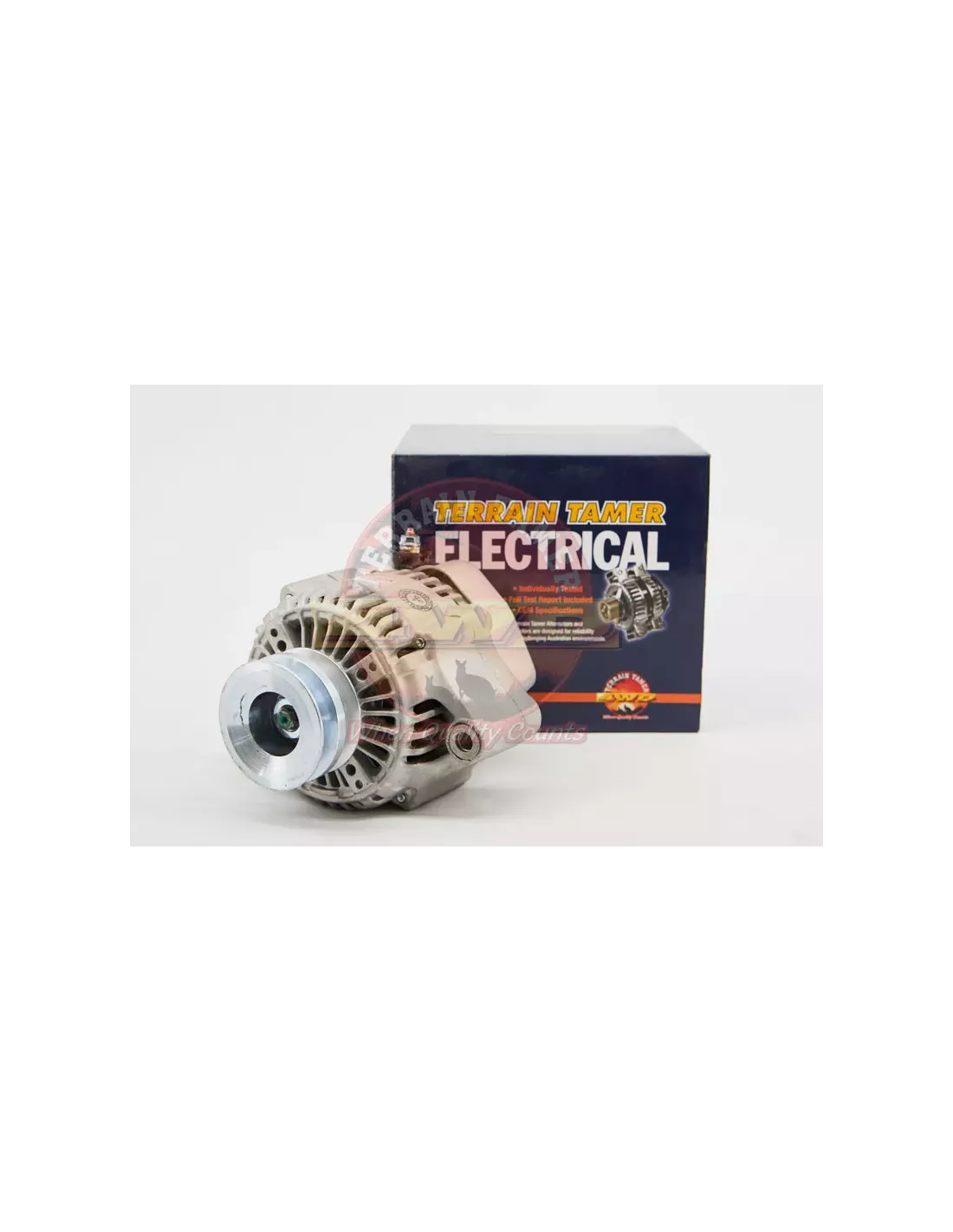 Alternateur 12V 80A reconditionné Denso Terrain Tamer