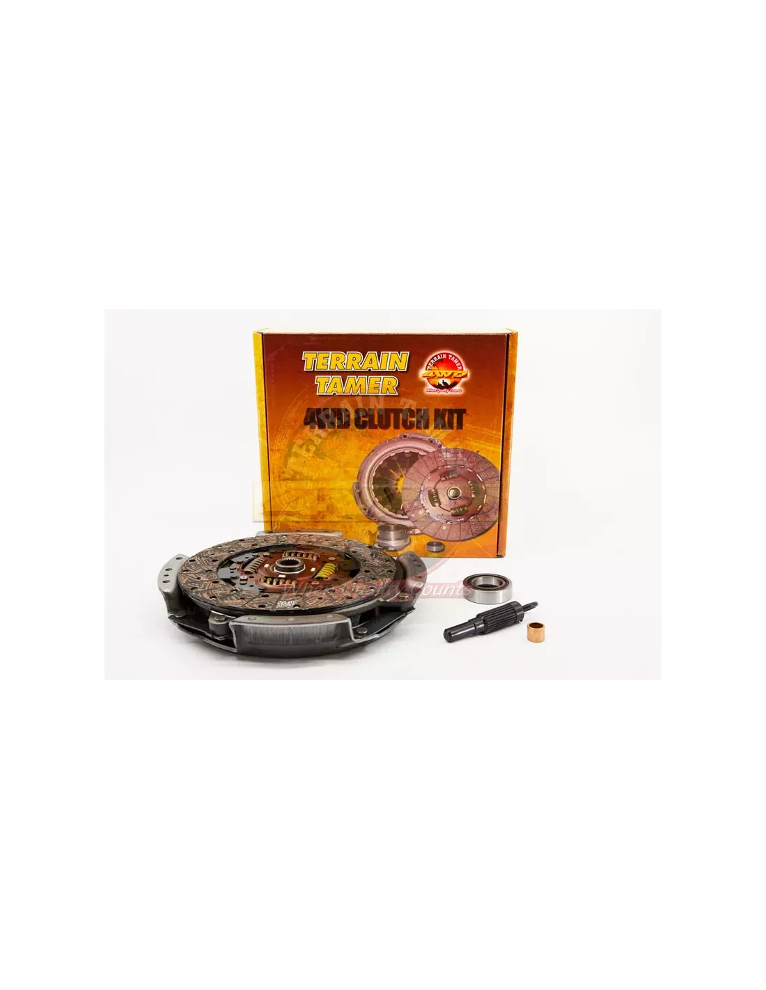 Kit d'embrayage standard TD42 Terrain Tamer Ford Maverick