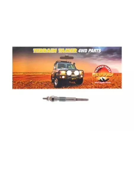 Bougie de préchauffage 12V-7V moteur 1C 2C DL Terrain Tamer