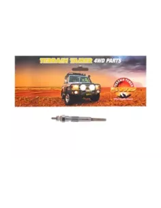 Bougie de préchauffage 12V-7V moteur 1C 2C DL Terrain Tamer 2