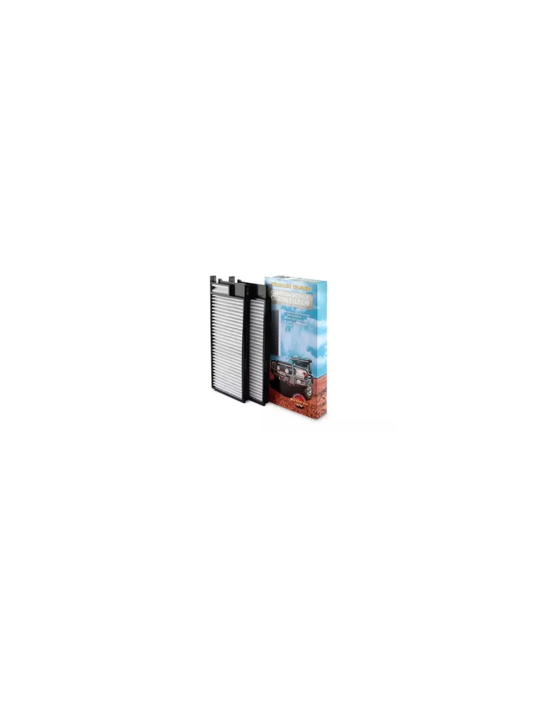 Filtre d'habitacle Carbon Active par kit de 2 Terrain Tamer