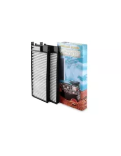 Filtre d'habitacle Carbon Active par kit de 2 Terrain Tamer 2