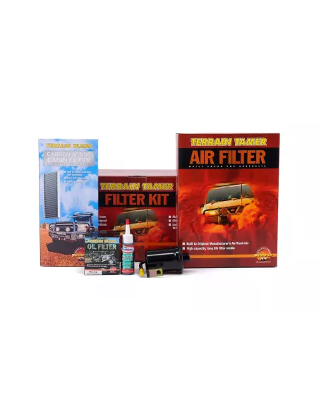 Kit Filtre à Air Type Panneau L/C pour Modèles Europe