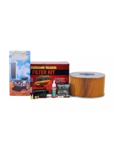 Kit filtre L/C filtre à air rond type non européen Terrain
