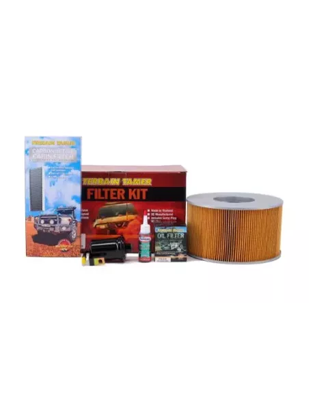 Kit filtre L/C filtre à air rond type non européen Terrain
