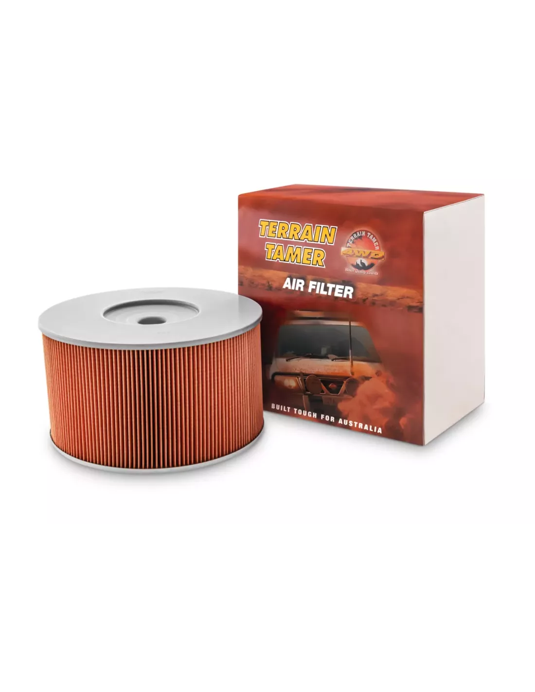 Filtre à air rond TT A1407 non EU pour UZJ100 et Lexus