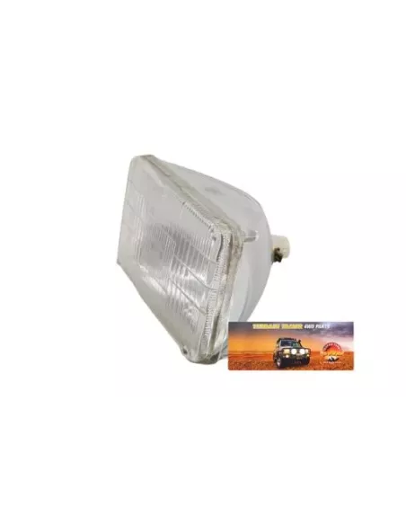 Phare scellé principal 12V 50W rectangulaire 165mm x 100mm