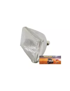 Phare scellé principal 12V 50W rectangulaire 165mm x 100mm 2