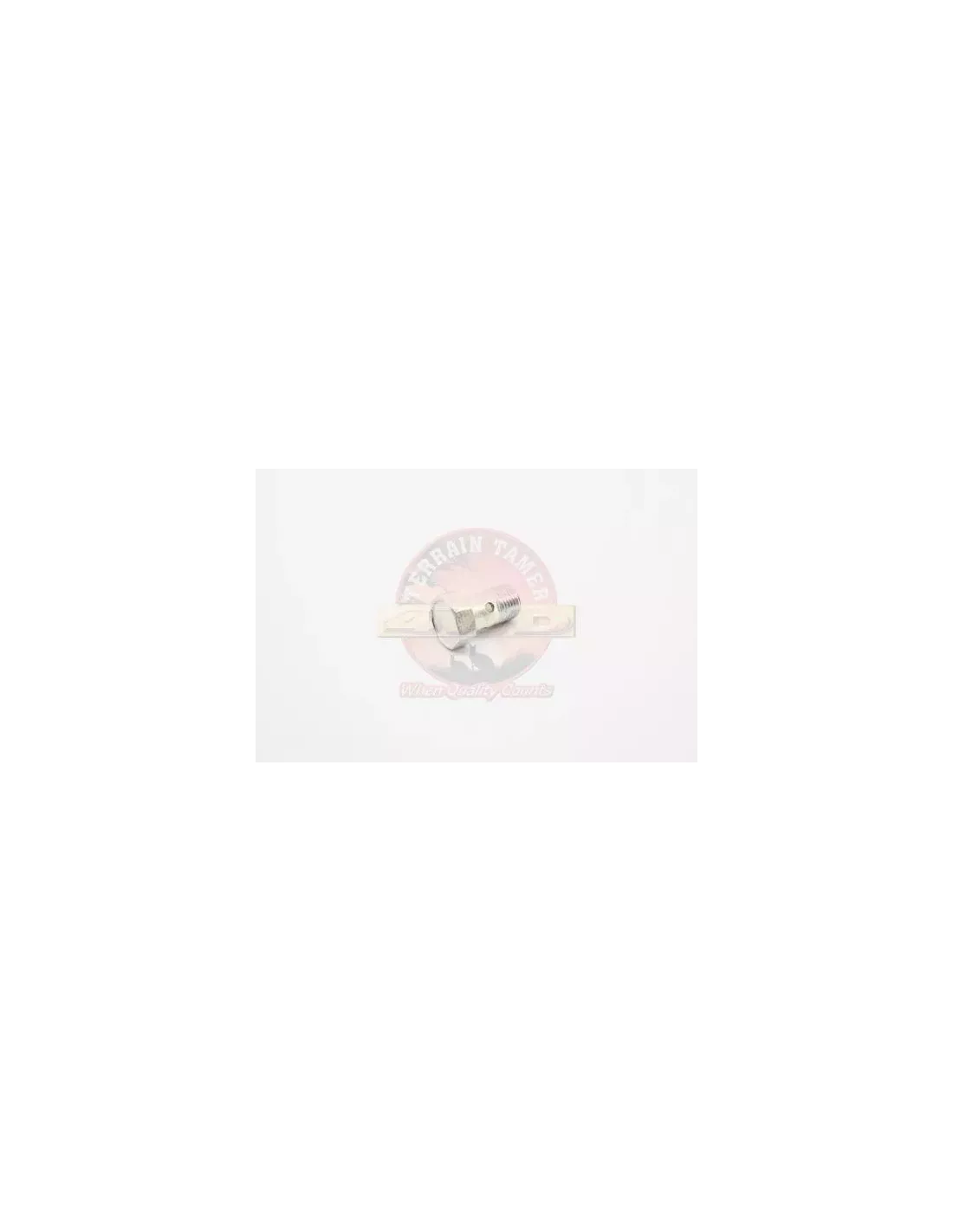 Boulon de raccordement conduite pression pompe direction
