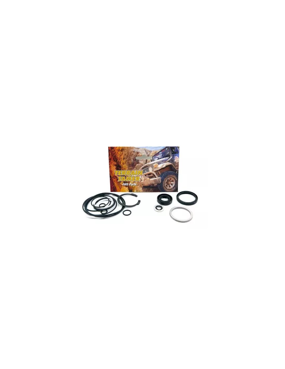 Kit de joints et de bagues pour boîte de direction assistée