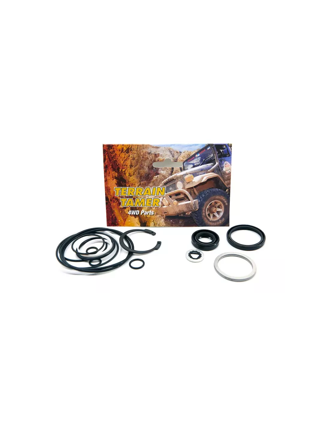 Kit de joints et de bagues pour boîte de direction assistée