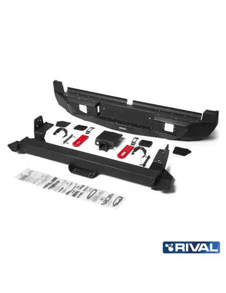 BUMPER REAR RIVAL ISUZU D-MAX 2021+ (USAGE COMPETITION)