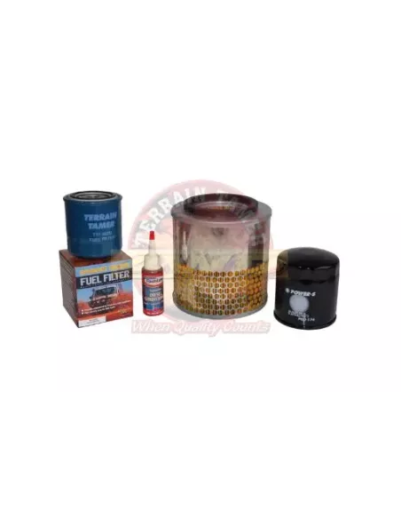 Kit filtres pour 4JA1 4JB1T 2.5 2.8L Diesel Terrain Tamer
