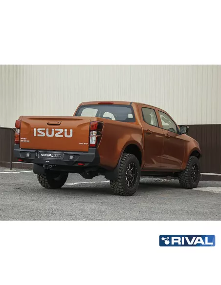 BUMPER REAR RIVAL ISUZU D-MAX 2021+ (USAGE COMPETITION)