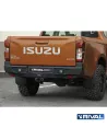 BUMPER REAR RIVAL ISUZU D-MAX 2021+ (USAGE COMPETITION)