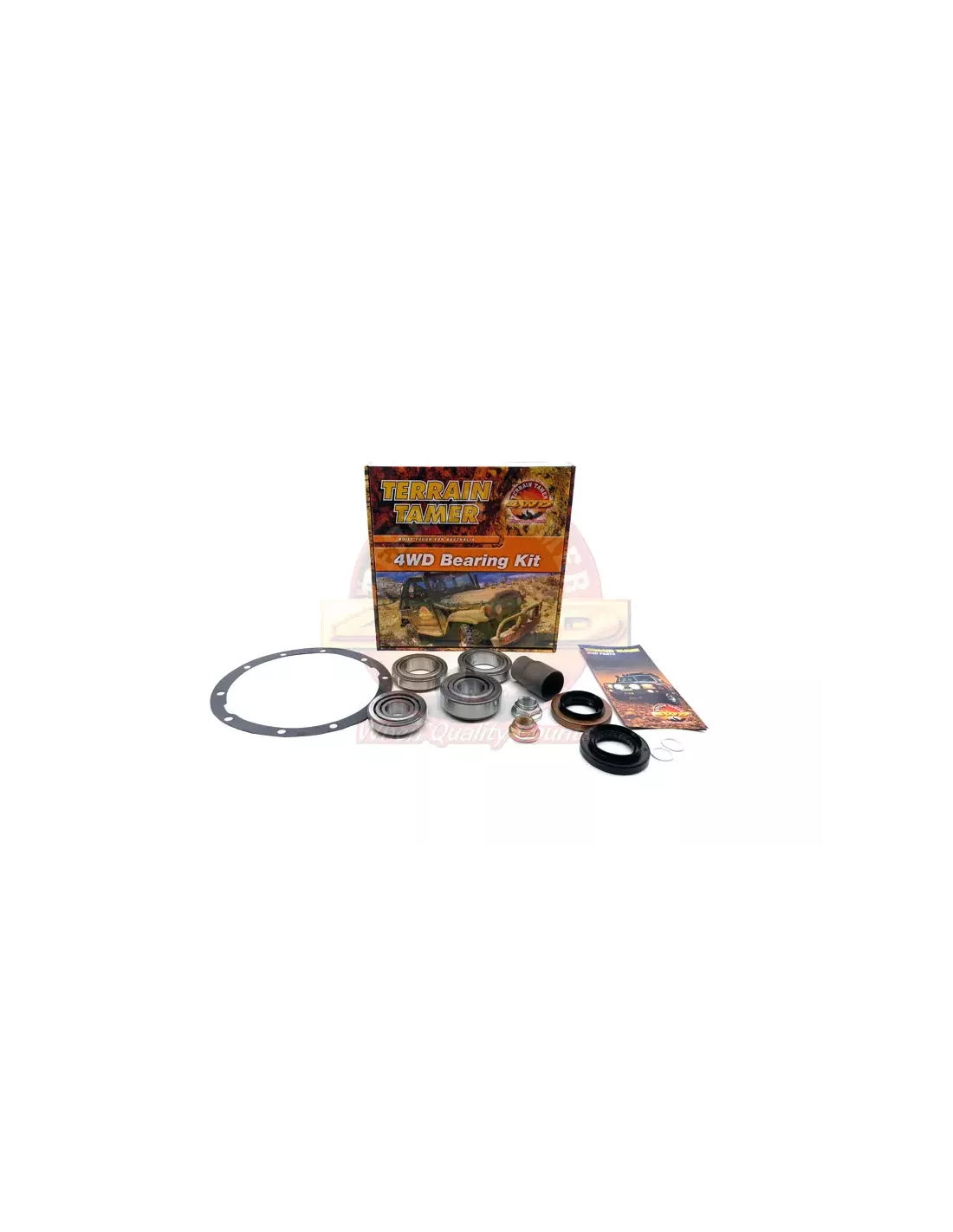 Kit Révision Différentiel Sans LSD Terrain Tamer Toyota