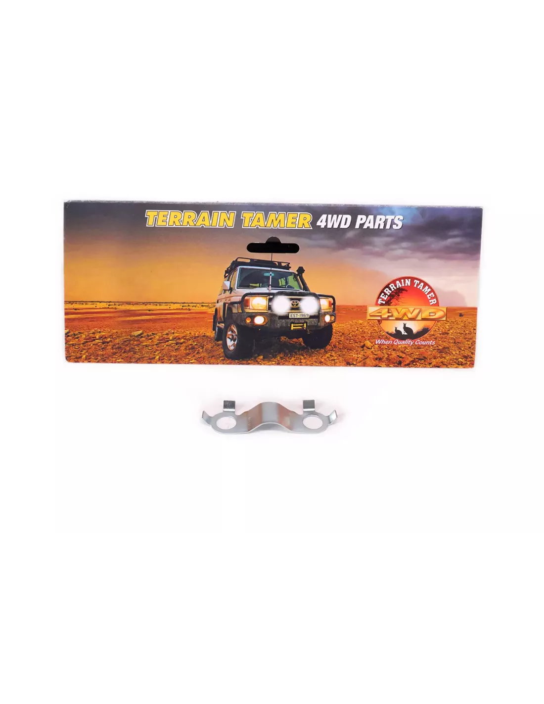 Plaque de blocage boulon couronne compatible différentiel