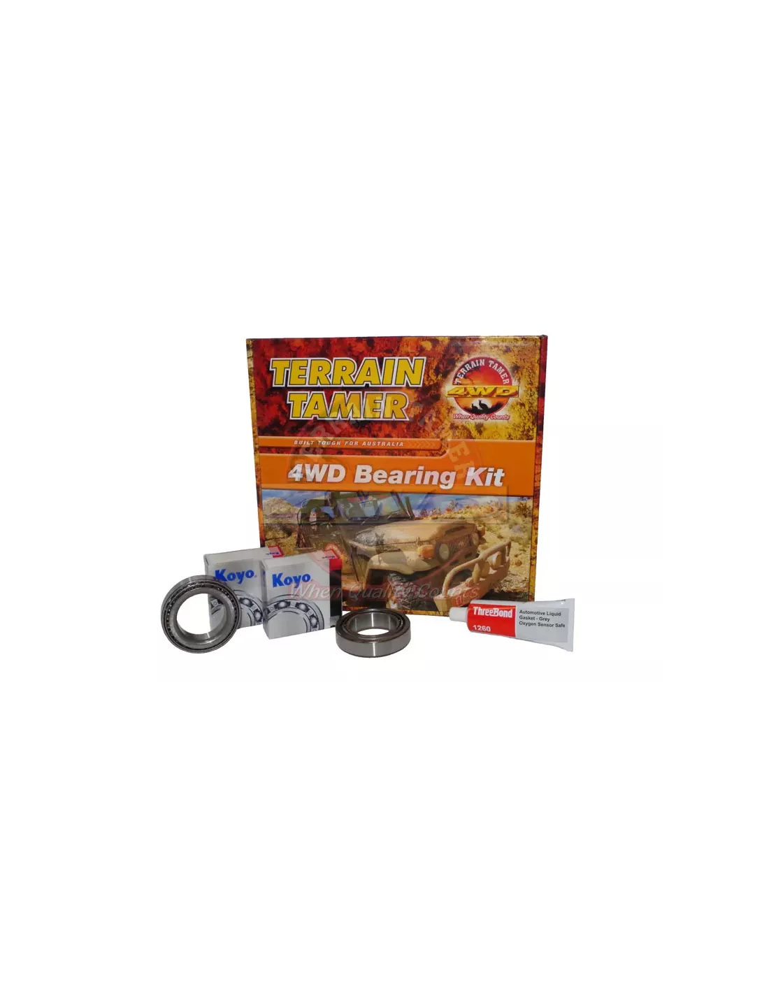 Kit roulement E Locker avant RG/7 & Trailblazer Terrain