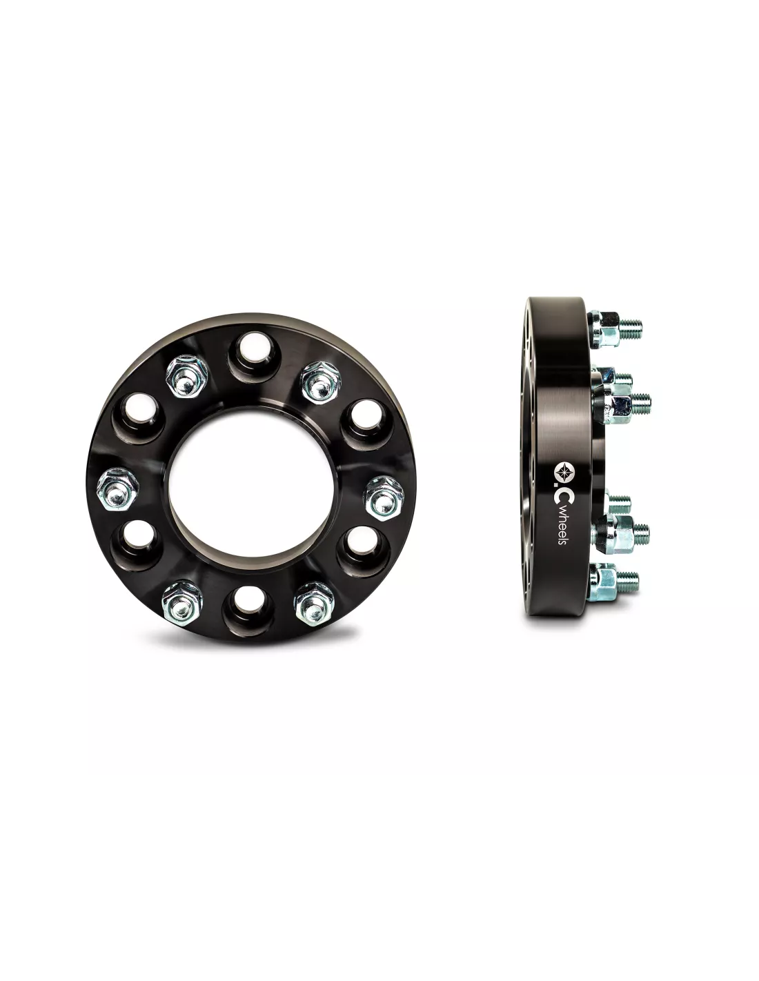 SPACER ALU OC WHEELS 30mm TOYOTA J9/J12/J15/FJ/VIGO/REVO (je