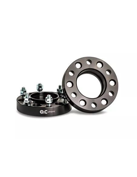 SPACER ALU OC WHEELS 30mm TOYOTA J9/J12/J15/FJ/VIGO/REVO (je