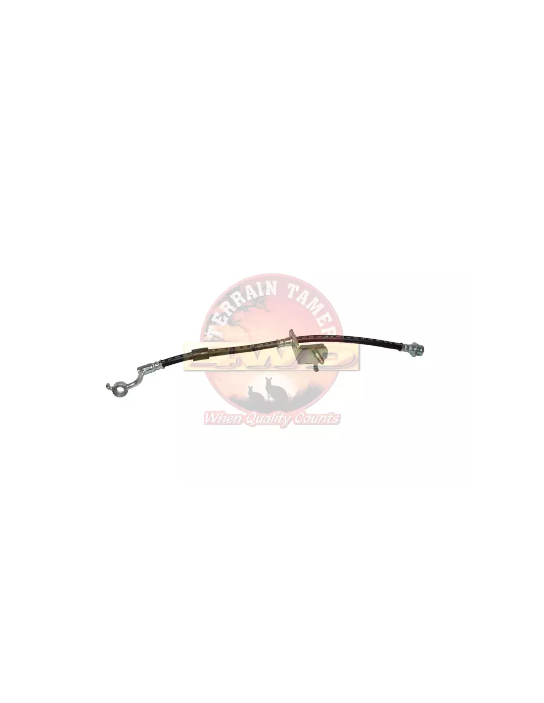 Flexible de frein avant droit Terrain Tamer Isuzu D-Max 4X4