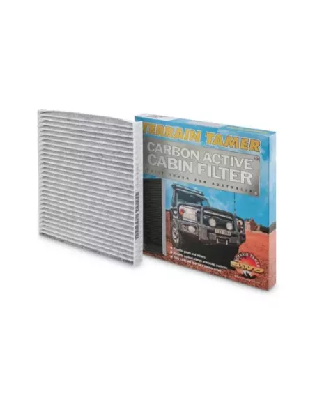 Filtre d'habitacle carbone actif Terrain Tamer Holden