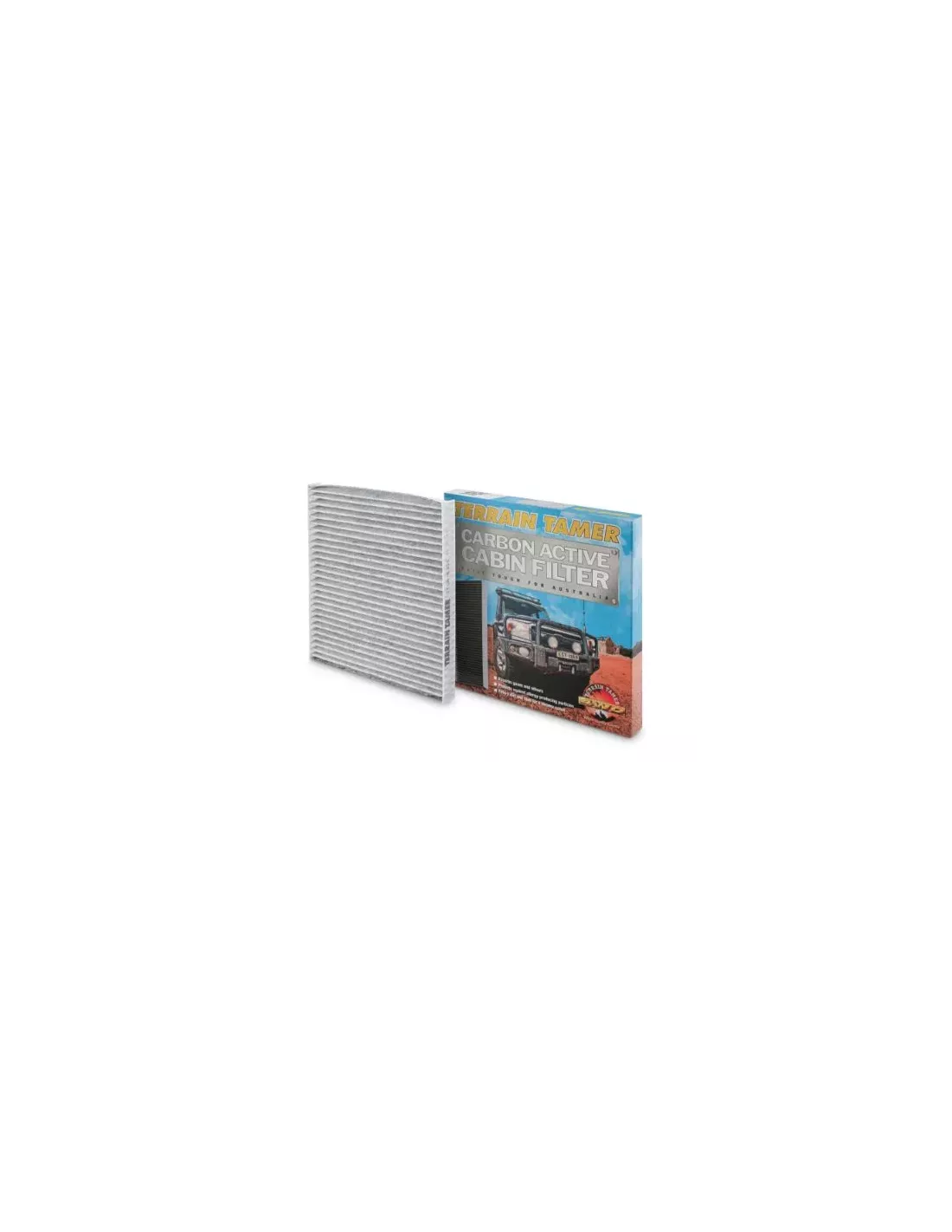 Filtre d'habitacle carbone actif Terrain Tamer Holden