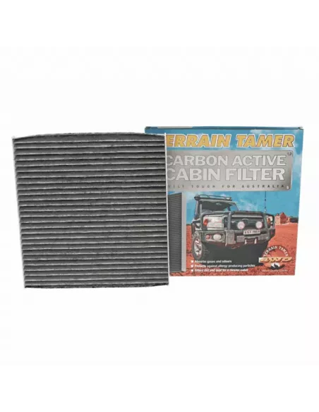 Filtre d'habitacle carbone actif Terrain Tamer Holden