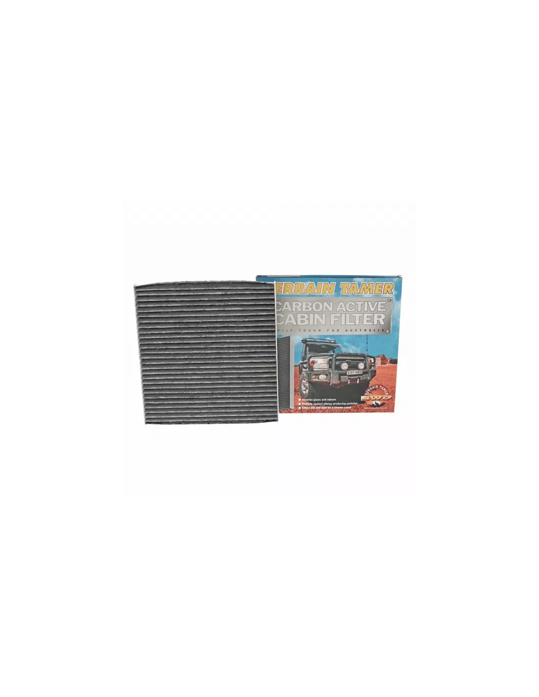 Filtre d'habitacle carbone actif Terrain Tamer Holden
