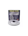 Disque de frein avant perforé et rainuré 300 mm modèle