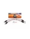 Kit Durites de Frein Tressées Avant compatible Big Brake
