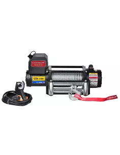 TREUIL COME UP GIO 100 (4536 KG) 12V - Câble acier