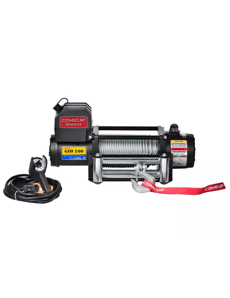 TREUIL COME UP GIO 100 (4536 KG) 12V - Câble acier
