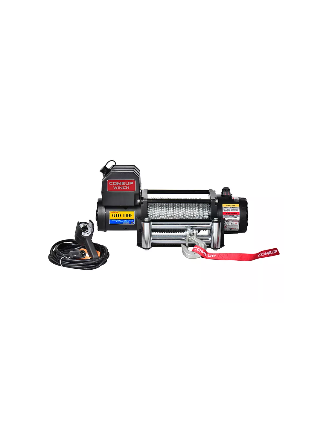TREUIL COME UP GIO 100 (4536 KG) 12V - Câble acier