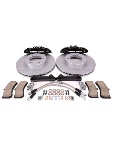Kit frein TT Extreme 6 pistons avant Terrain Tamer Toyota