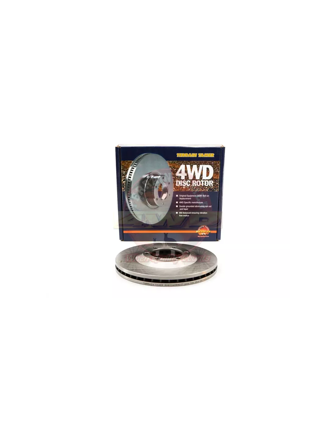 Disque de frein avant 280mm pour modèles torsion bar