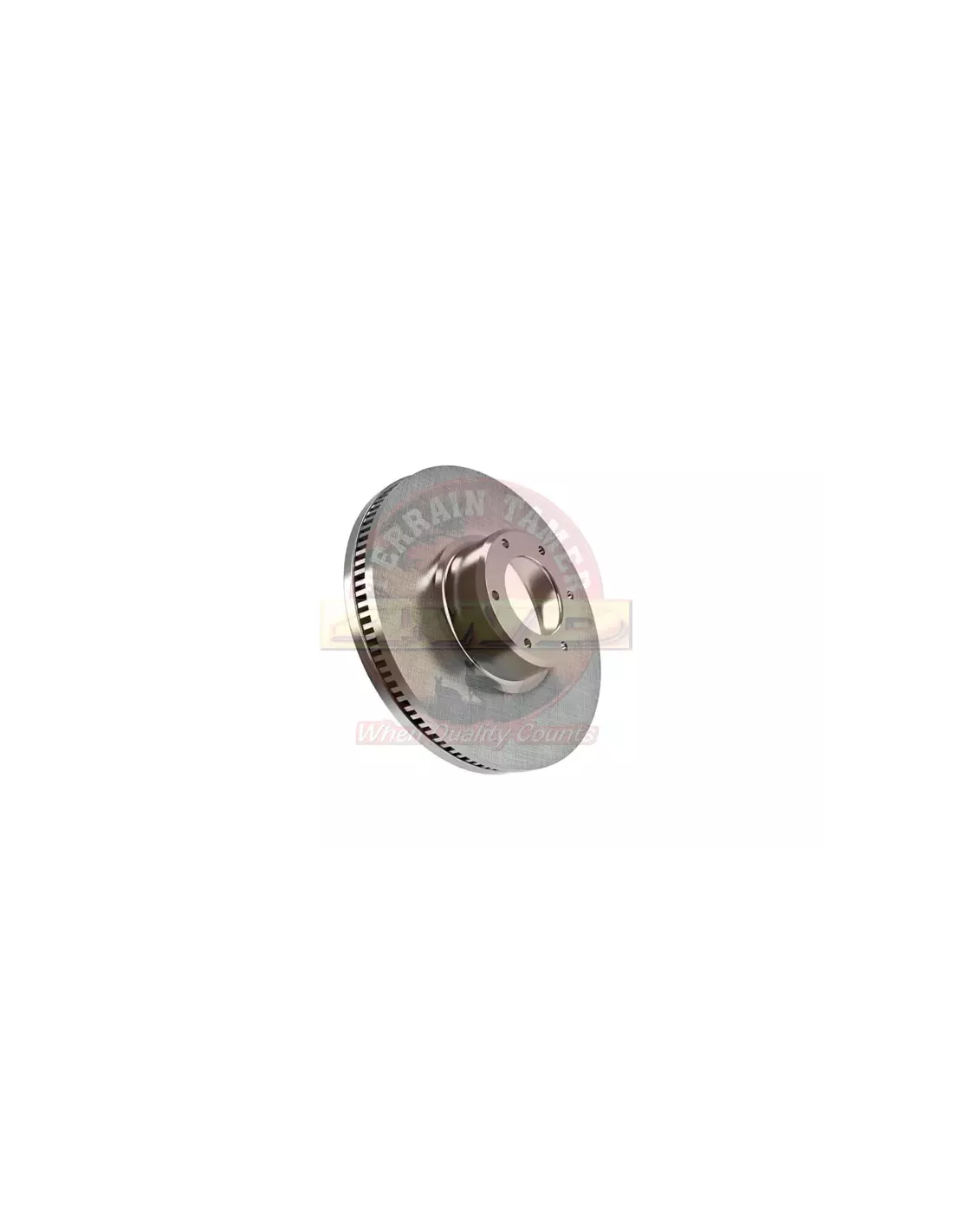 Disque de frein avant Terrain Tamer Ford Ranger Px 09/2015