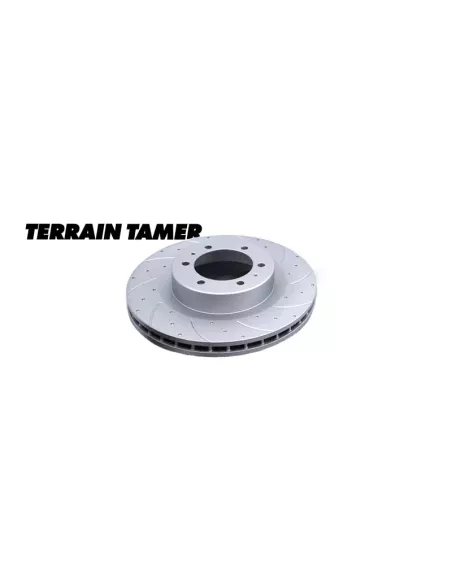 Disque de frein avant gauche compatible TTBBK01 Terrain