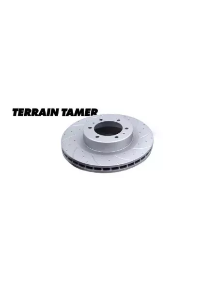 Disque de frein avant droit compatible TTBBK01 Terrain