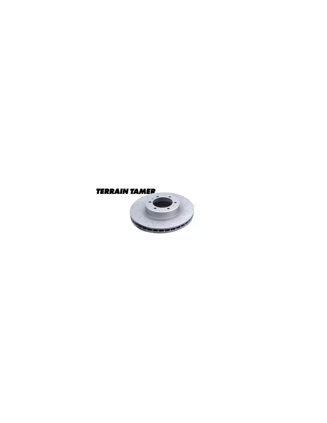 Disque de frein avant droit compatible TTBBK01 Terrain