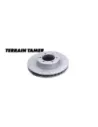Disque de frein avant droit compatible TTBBK01 Terrain