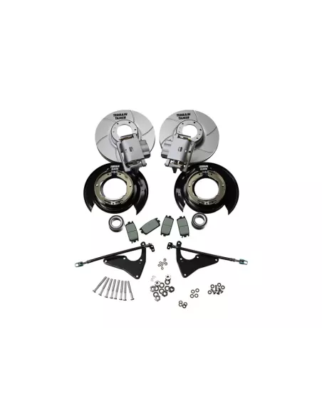 Kit de conversion frein tambour arrière vers disque TT